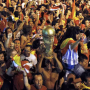 Fanáticos de todo el mundo viven la fiebre del Mundial 2026