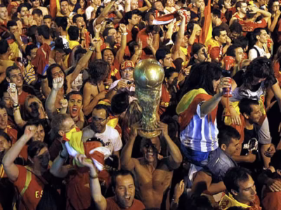 Fanáticos de todo el mundo viven la fiebre del Mundial 2026