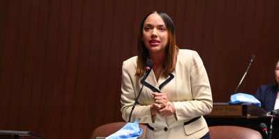 Diputada Tayluma Calderón respalda a médicos y odontólogos en debate sobre el Código Penal