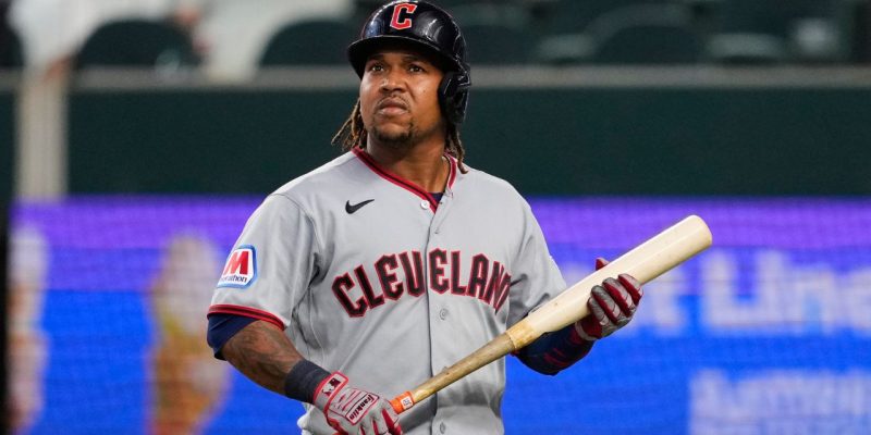 José Ramírez regresa con los Guardianes de Cleveland tras cinco semanas fuera por lesión