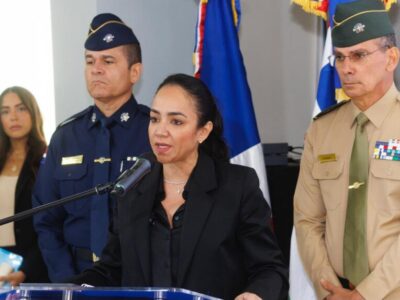 Faride Raful advierte que policías que violen la ley deberán responder ante la justicia