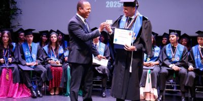 INTRANT entrega primeros carnets de aprendizaje a bachilleres del programa Guardianes del Tránsito