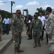 Director de Migración supervisa modernización tecnológica del paso fronterizo de Dajabón junto a delegación de Emiratos Árabes Unidos