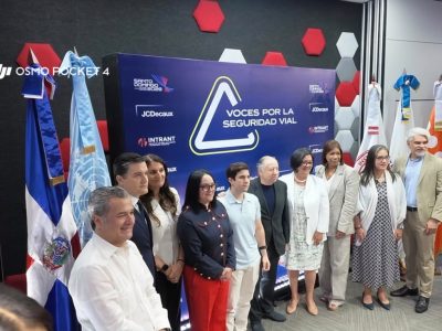 INTRANT lanza campaña “Voces por la Seguridad Vial” para reducir accidentes de tránsito