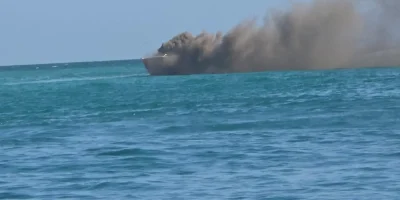 Aumentan a 23 los lesionados tras explosión de embarcación cerca de la isla Saona