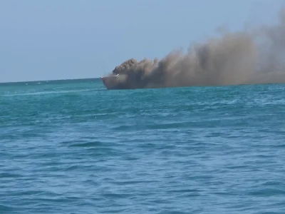 Aumentan a 23 los lesionados tras explosión de embarcación cerca de la isla Saona