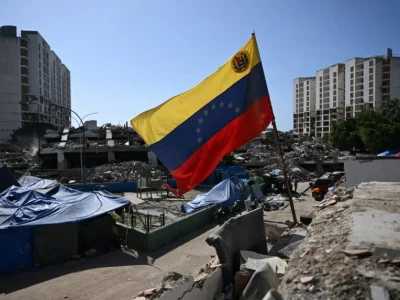 Aumentan a 5,069 los fallecidos por el doble terremoto en Venezuela