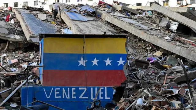 Aumenta a 5,278 la cifra de fallecidos por el doble terremoto que sacudió Venezuela
