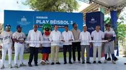 Gobierno inaugura estadio de béisbol del Centro Olímpico previo a los Juegos Centroamericanos y del Caribe 2026