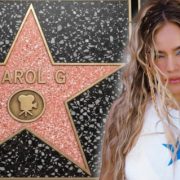 Karol G recibirá una estrella en el Paseo de la Fama de Hollywood en 2027