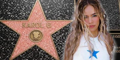 Karol G recibirá una estrella en el Paseo de la Fama de Hollywood en 2027