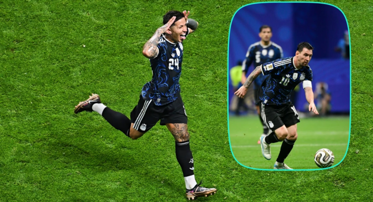 Argentina remonta ante Inglaterra y avanza a la final del Mundial 2026