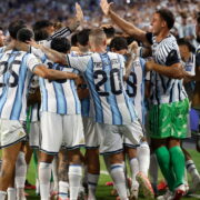 Jugadores de Cabo Verde llenan Instagram con fotos junto a Messi tras el duelo ante Argentina