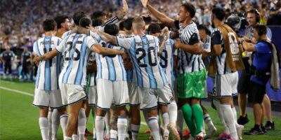 Jugadores de Cabo Verde llenan Instagram con fotos junto a Messi tras el duelo ante Argentina