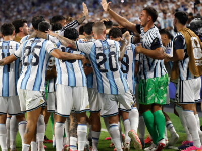 Jugadores de Cabo Verde llenan Instagram con fotos junto a Messi tras el duelo ante Argentina
