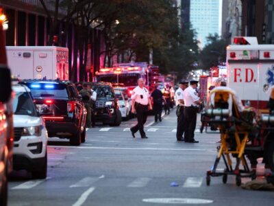 Tiroteo durante celebración del 4 de Julio en Nueva York deja ocho heridos, incluidos cuatro niños