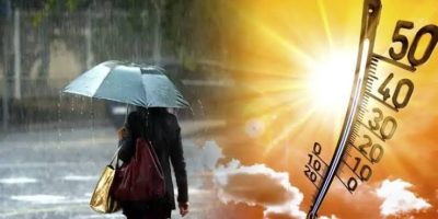 Pronostican calor intenso, posibles tormentas eléctricas y lluvias dispersas para este jueves