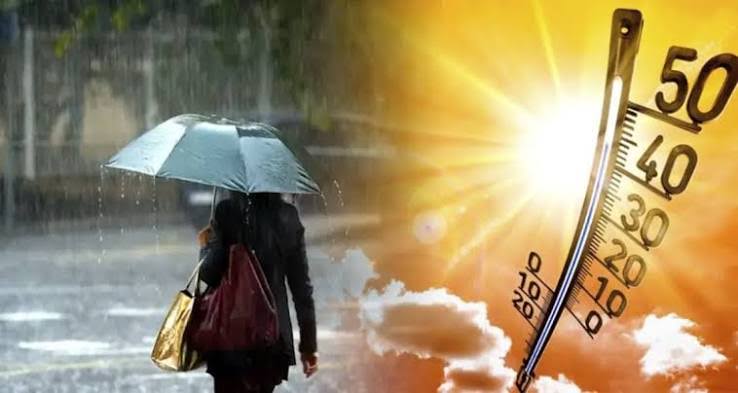 Pronostican calor intenso, posibles tormentas eléctricas y lluvias dispersas para este jueves