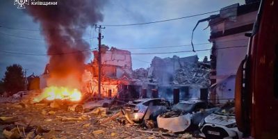 Ataque ruso contra Ucrania deja al menos ocho muertos tras lanzamiento de más de 70 misiles y 280 drones