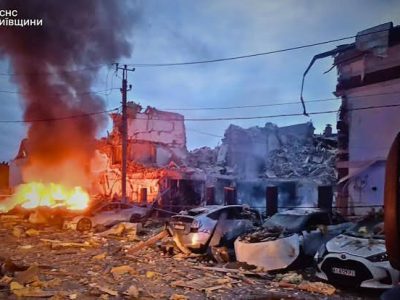 Ataque ruso contra Ucrania deja al menos ocho muertos tras lanzamiento de más de 70 misiles y 280 drones