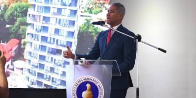 Andrés Cueto afirma Gobierno ha invertido RD$170 mil millones en obras ejecutadas y en desarrollo en Santiago