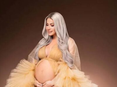 Alexandra MPV anuncia que está embarazada y espera a su segundo hijo