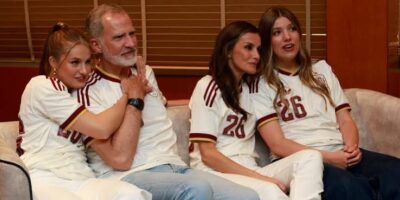 La Familia Real española celebra el triunfo de la selección ante Francia y su pase a la final del Mundial