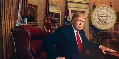 Trump inmortaliza su imagen en una moneda conmemorativa y desata debate en EE. UU.