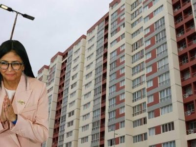 Venezuela entrega las primeras viviendas a familias afectadas por los terremotos del 24 de junio