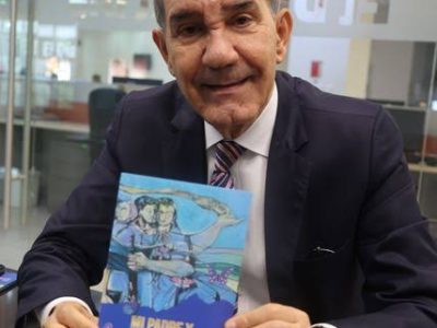 Franklin García Fermín presentará en la UASD su libro Mi Padre y las Mariposas