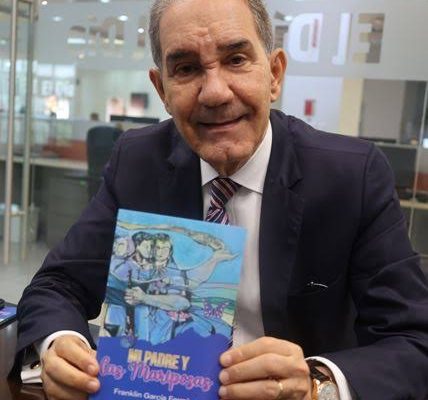 Franklin García Fermín presentará en la UASD su libro Mi Padre y las Mariposas