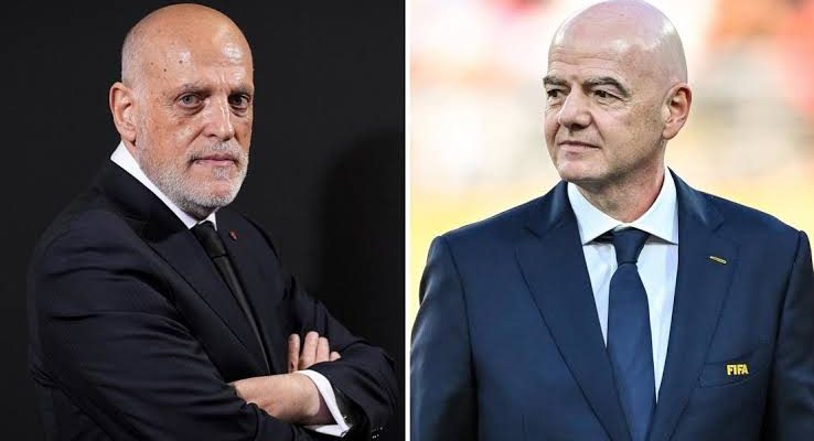 Javier Tebas arremete contra la FIFA y Gianni Infantino tras el Mundial de Fútbol 2026