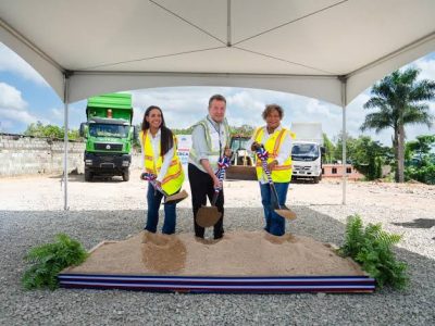 MIVHED inicia construcción del primer mercado municipal de Santo Domingo Norte con inversión de RD$87.7 millones