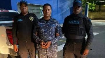 Conocerán medida de coerción contra cabo acusado de matar a Darlin Mercado