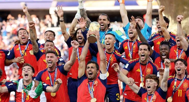 ¡España es campeona del mundo! Derrota a Argentina y conquista la Copa Mundial de la FIFA 2026