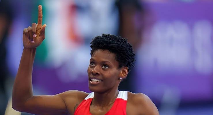 Va por otra victoria: Marileidy Paulino buscará el oro en Londres tras récord en Mónaco