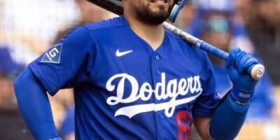 Eliezer Alfonzo Jr. debuta con los Dodgers tras superar una tragedia familiar