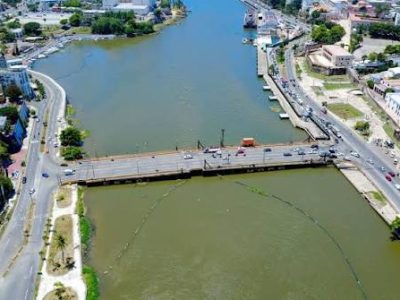 Cerrarán el puente flotante este sábado por dos horas para permitir paso de embarcaciones
