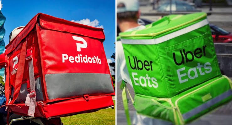 Uber busca comprar Delivery Hero, propietaria de Pedidos Ya, por US$14,800 millones