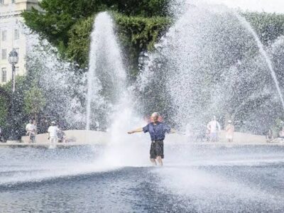 Millones de personas en EE. UU. permanecen bajo alertas por calor extremo y lluvias intensas