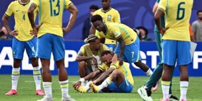 Neymar rompe en llanto tras la eliminación de Brasil del Mundial 2026