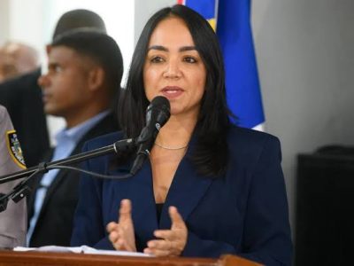 Faride Raful asegura que reforma policial marca un antes y un después en la seguridad de RD