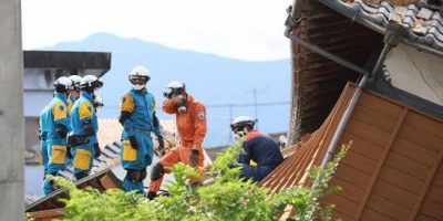 Sube a 34 la cifra de muertos por terremoto de magnitud 7,1 que golpeó el sudoeste de Japón