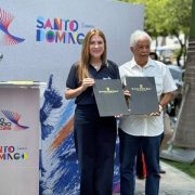 Carolina Mejía inaugura el parque lineal Paseo Paraíso con mural dedicado a los Juegos Centroamericanos 2026