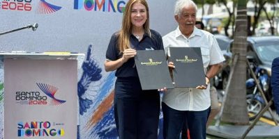 Carolina Mejía inaugura el parque lineal Paseo Paraíso con mural dedicado a los Juegos Centroamericanos 2026