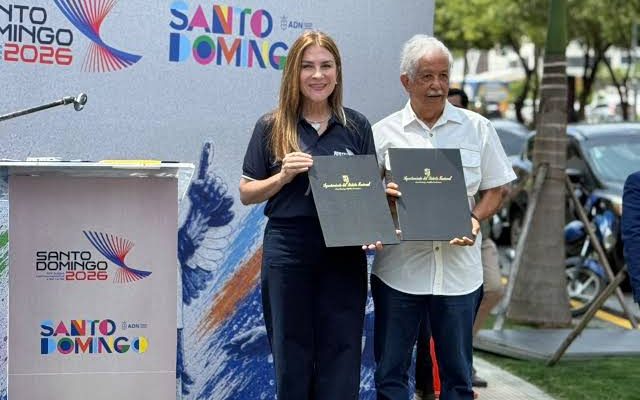 Carolina Mejía inaugura el parque lineal Paseo Paraíso con mural dedicado a los Juegos Centroamericanos 2026