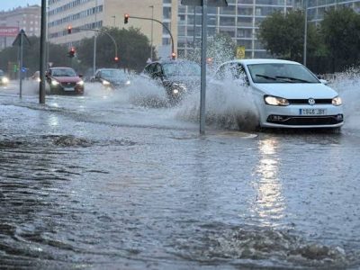 Temporal de tormentas en Francia deja dos muertos y 53,000 hogares sin electricidad