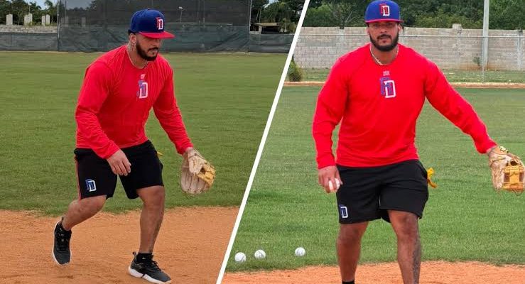 Wander Franco entrena con el equipo dominicano con la mira puesta en Santo Domingo 2026
