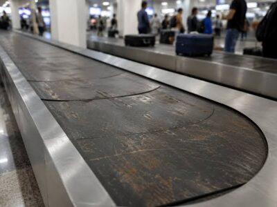 Aerodom anuncia mantenimiento a las correas del AILA tras viralizarse un video