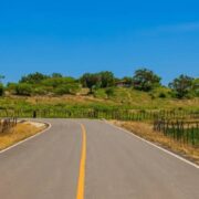 Abinader inaugura carretera Cruce Los Quemados en Santiago para fortalecer la conectividad vial